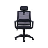 Manager Chair M100 Full Black HB Proffice furniture